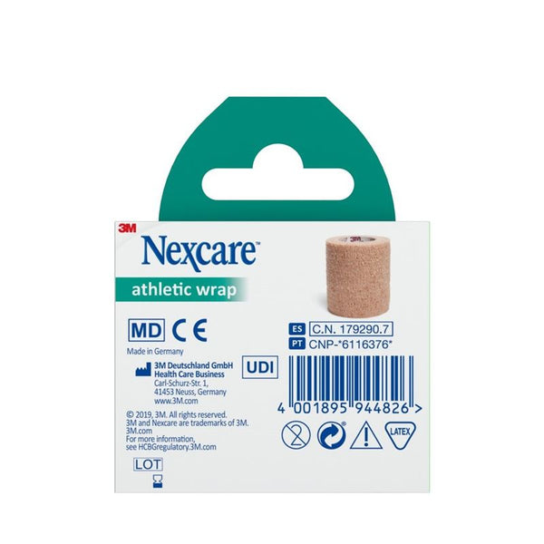 3M NEXCARE Athletic Wrap 5cmx2.3m beige