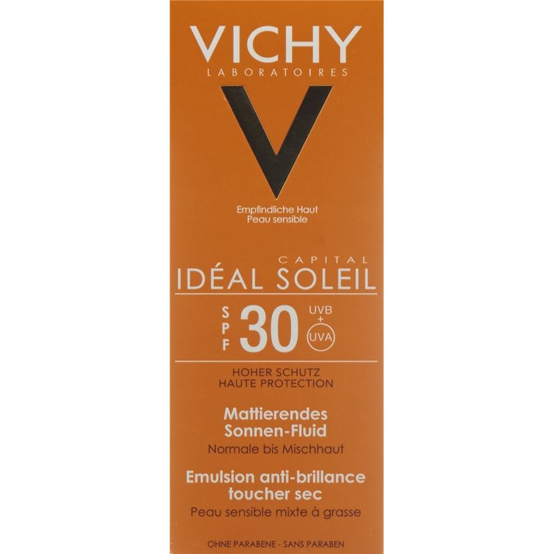 VICHY IS Mattierendes Sonnen-Fluid LSF30 50 ml