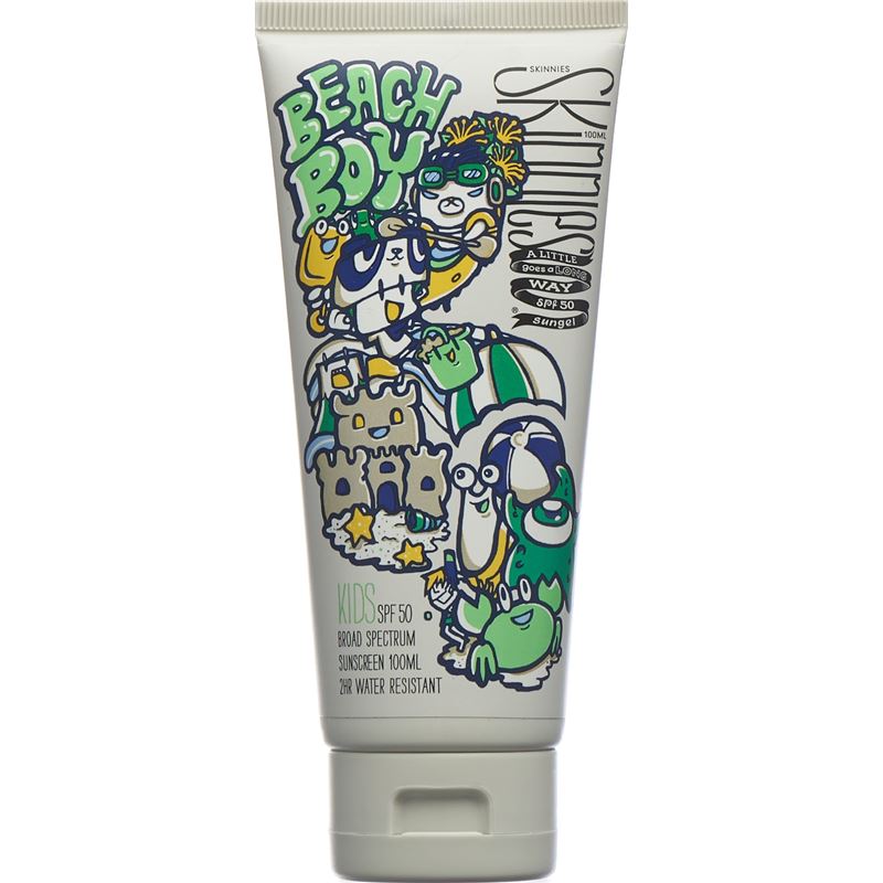 SKINNIES Sonnengel Kids Beach Boy SPF50 100 ml