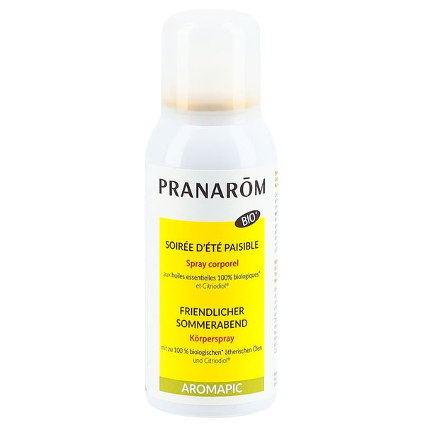 PRANAROM Aromapic Körperspray Sommer Bio 75 ml