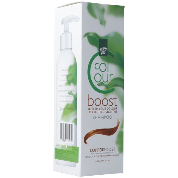 HENNA PLUS Colour Boost Shampoo Copper 200 ml