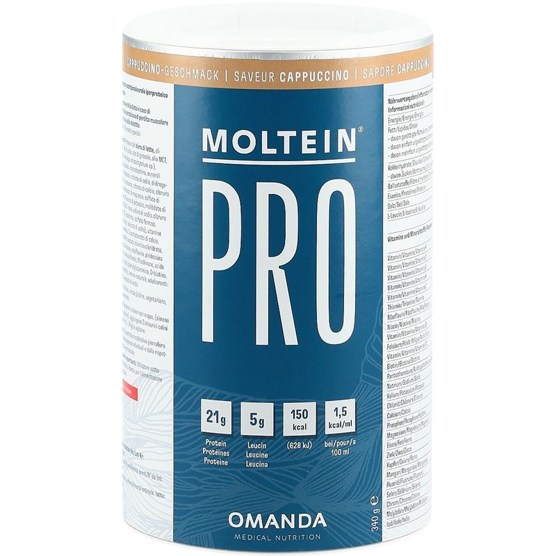 MOLTEIN PRO 1.5 Cappuccino Ds 340 g