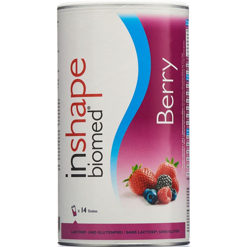 INSHAPE Biomed Plv Berry Ds 420 g