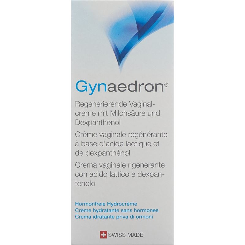 GYNAEDRON regenerierende Vaginalcrème 7 x 5 ml