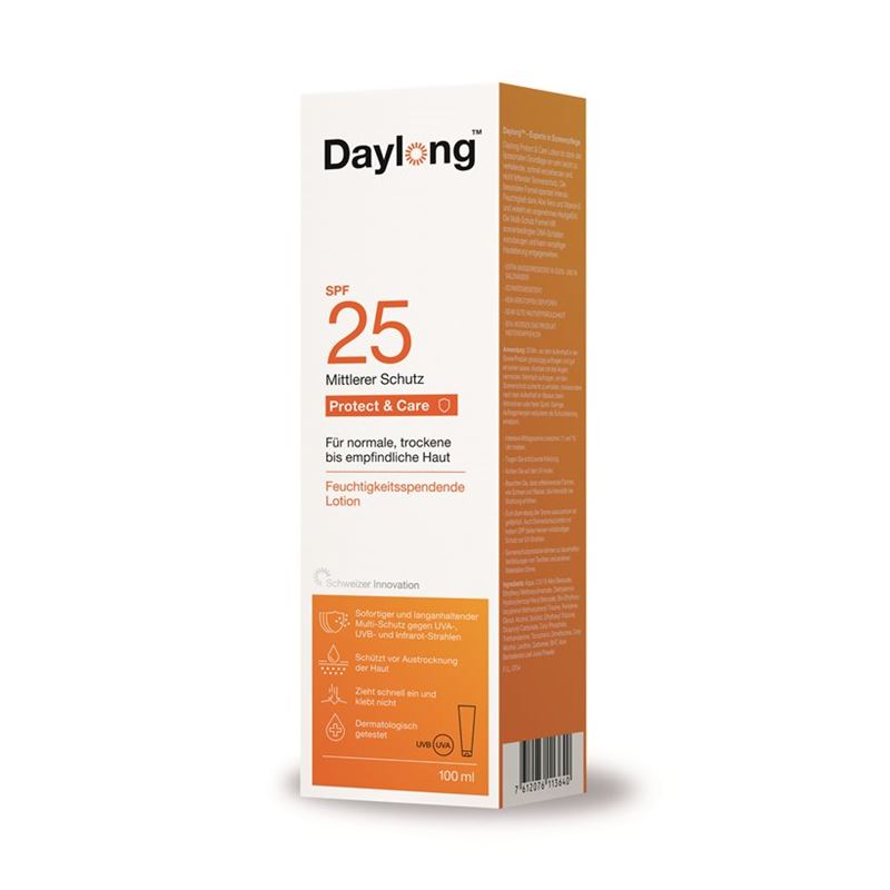 DAYLONG Protect&Care Lotion SPF25 Tb 100 ml