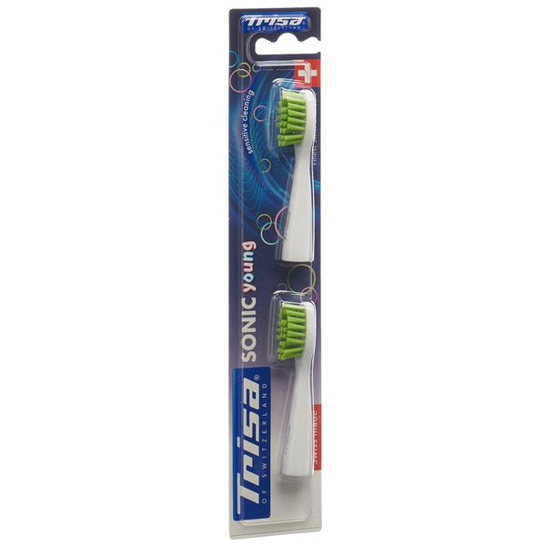 TRISA Ersatzset Sonic Pro Clean Young