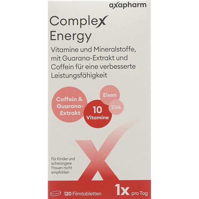 COMPLEX Energy Filmtabl Ds 120 Stk