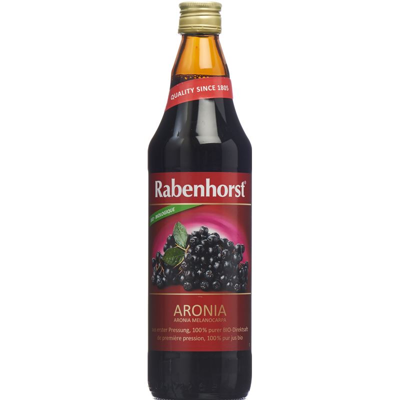 RABENHORST Aronia Muttersaft Bio Fl 750 ml