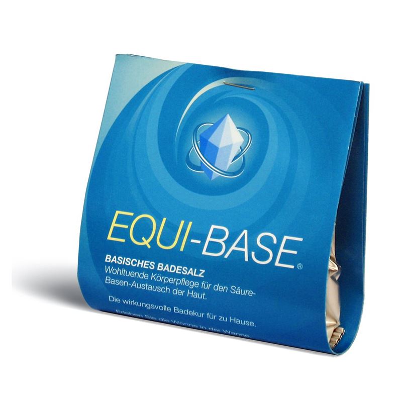 EQUI-BASE Badesalz basisch Btl 80 g