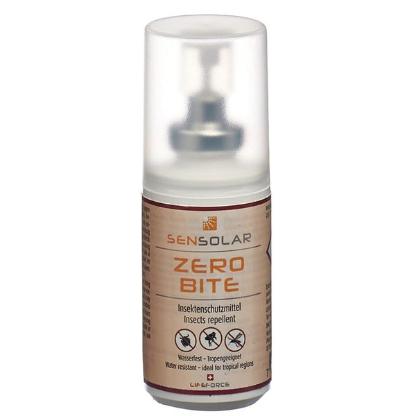 SENSOLAR Zero Bite Mücken & Zeckenschutz 30 ml