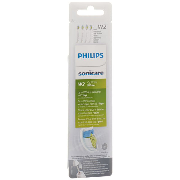 PHILIPS Sonicare OptimalWhite BH HX6064/10 4 Stk