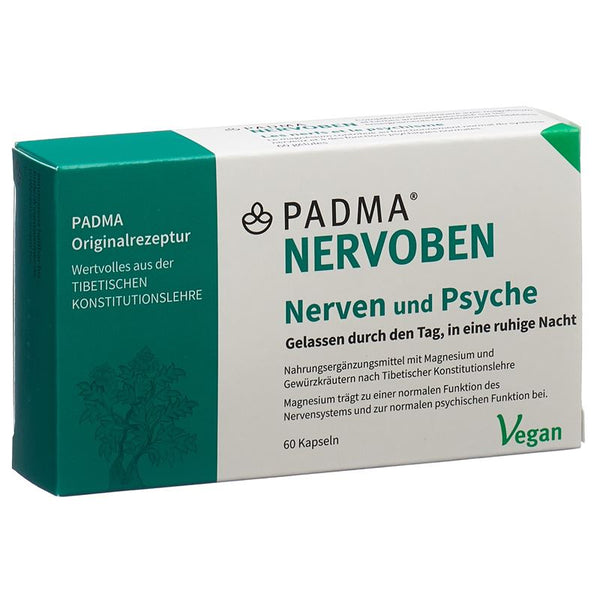 PADMA NERVOBEN Kaps 60 Stk