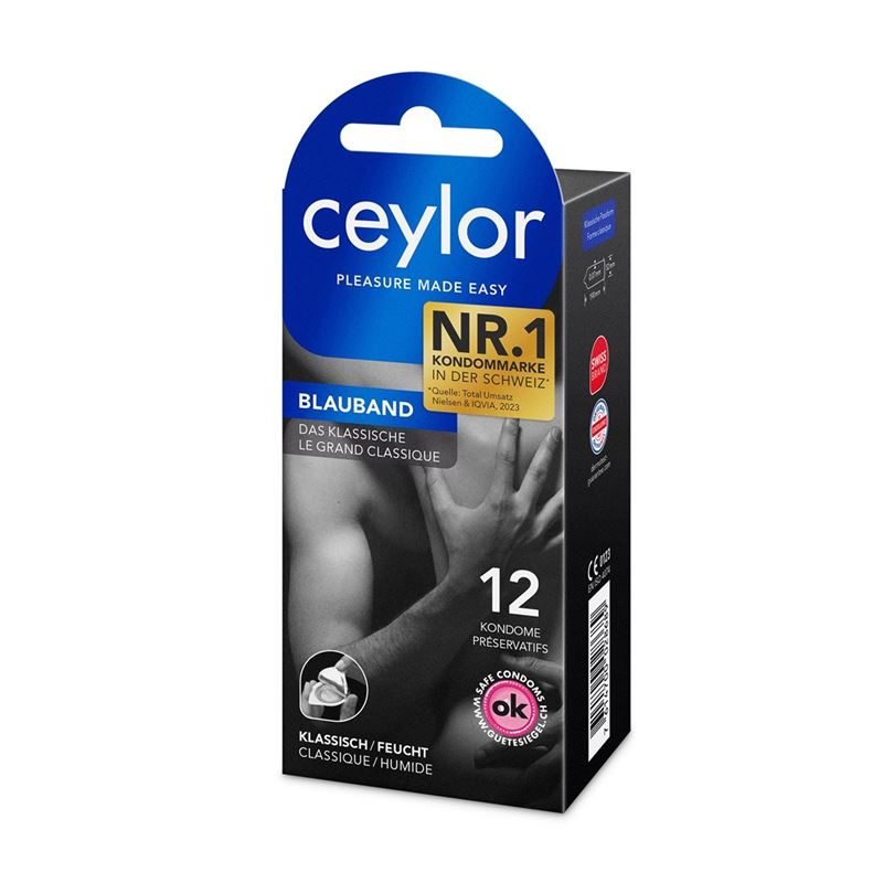 CEYLOR Blauband Präservativ mit Reserv (n) 12 Stk