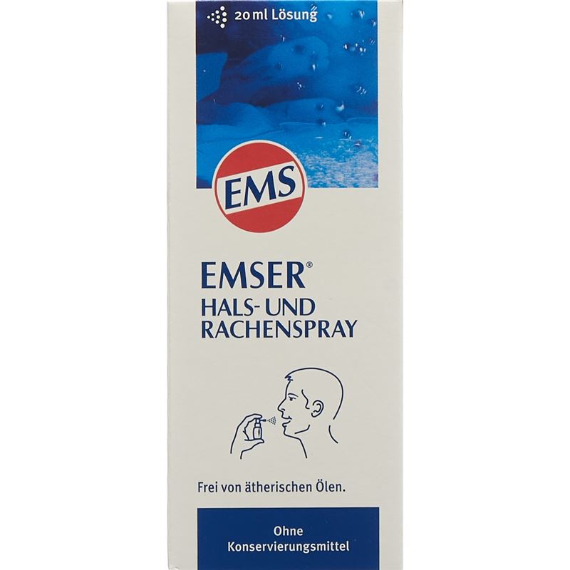 EMSER Hals- und Rachenspray 20 ml