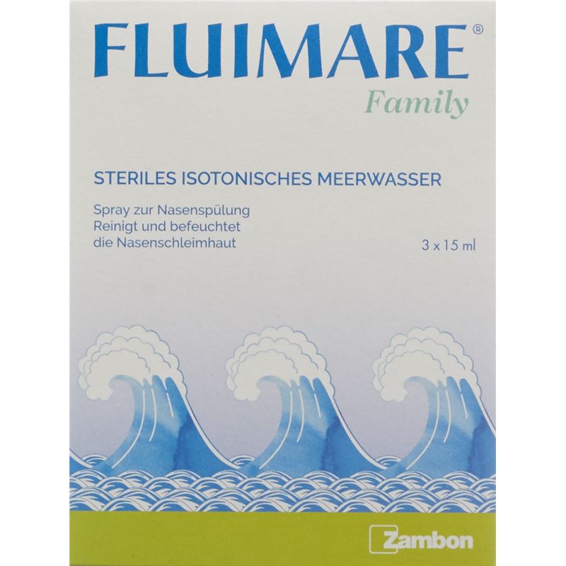 FLUIMARE Nasenspray Family 3 Fl 15 ml