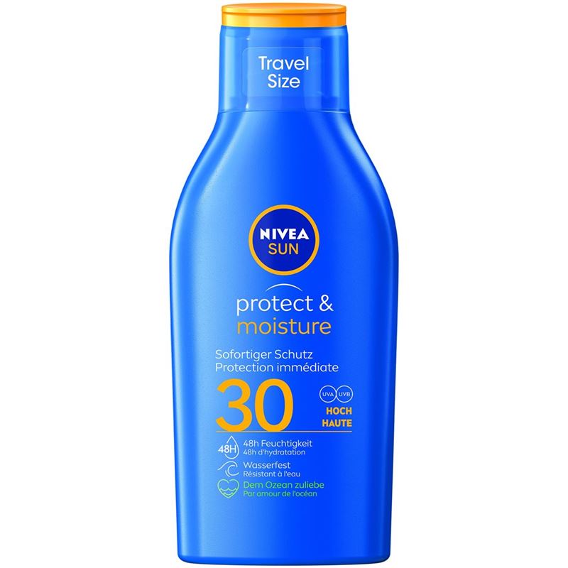 NIVEA Sun P&M Sonnenmilch Travel Size LSF30 100 ml