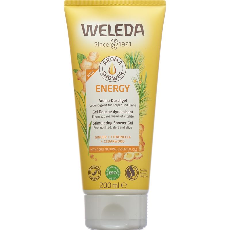 WELEDA Aroma Shower Energy Tb 200 ml