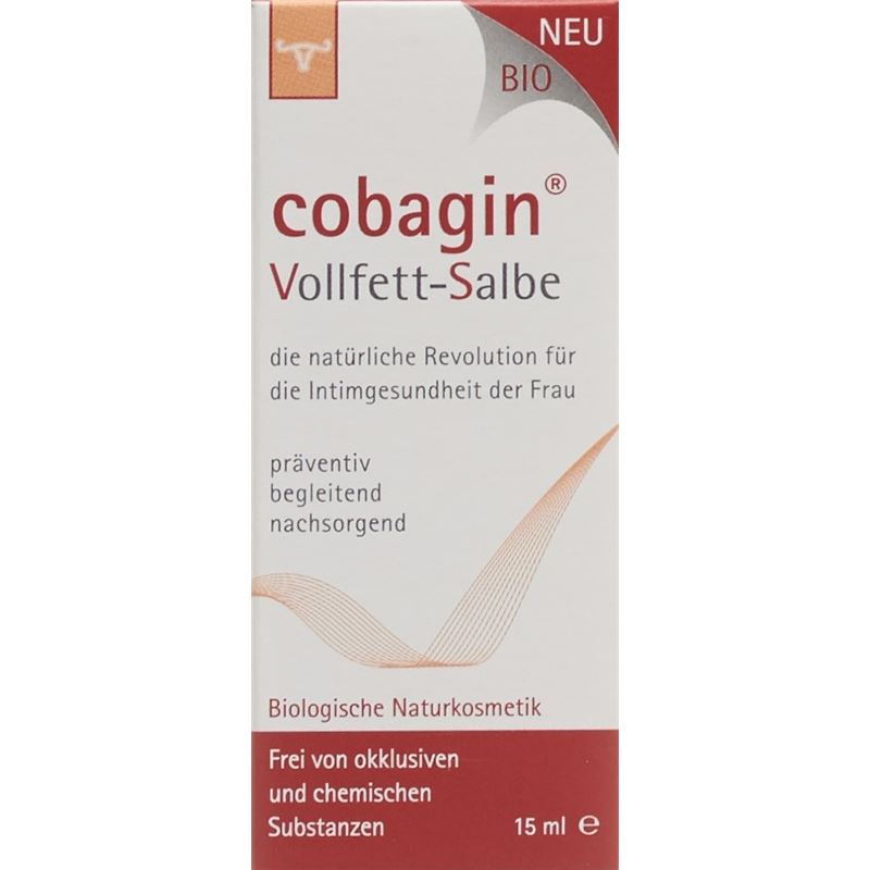 COBAGIN Salbe Disp 15 ml