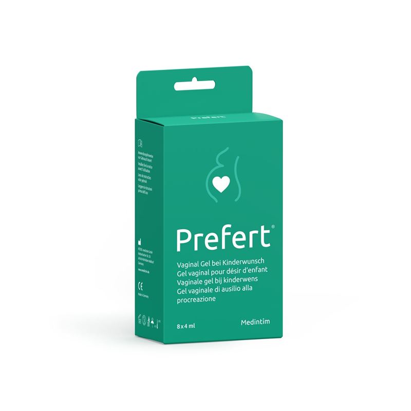 PREFERT Vaginal Gel 8 x 4 ml