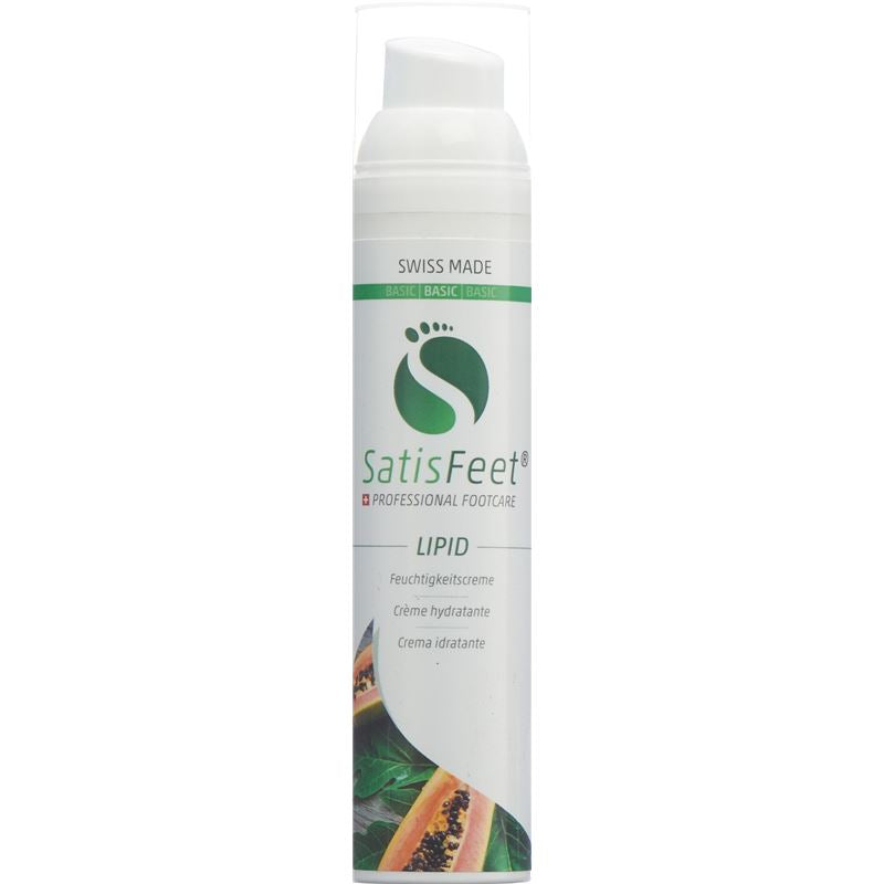 SATISFEET Lipid Airless Disp 100 ml