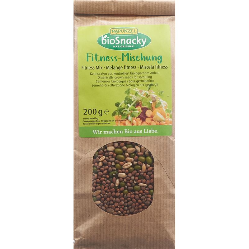 BIOSNACKY Fitness Mischung Btl 200 g