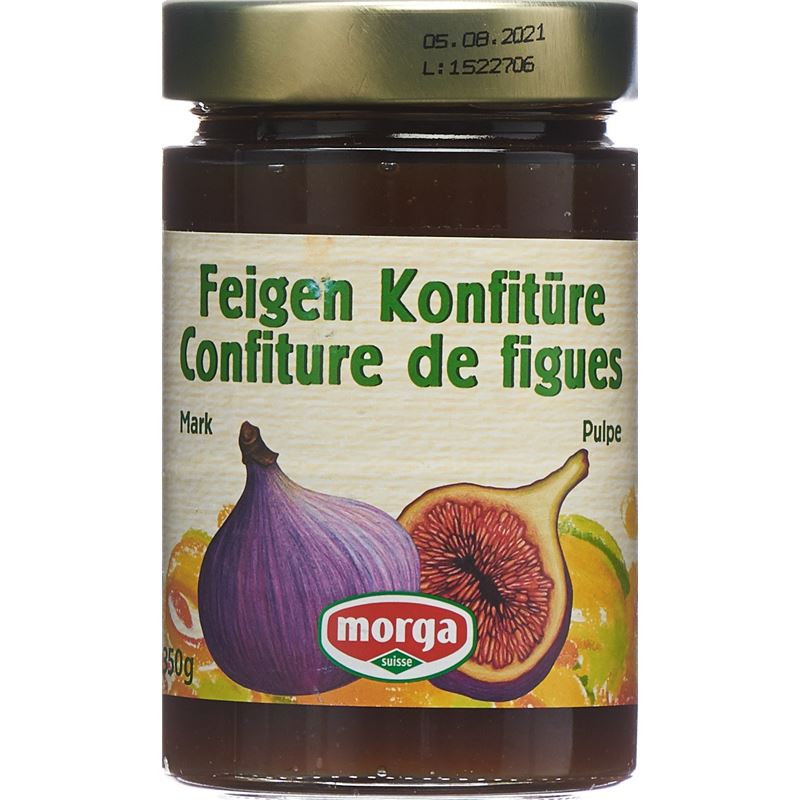 MORGA Konfitüre Feigenmark 350 g