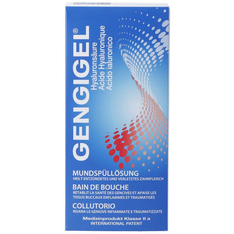 GENGIGEL Mundspülung Fl 150 ml