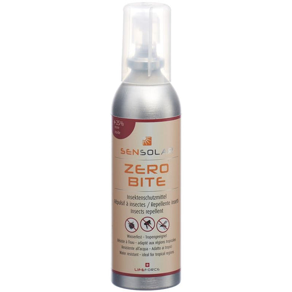 SENSOLAR Zero Bite Mücken & Zeckenschutz 100 ml