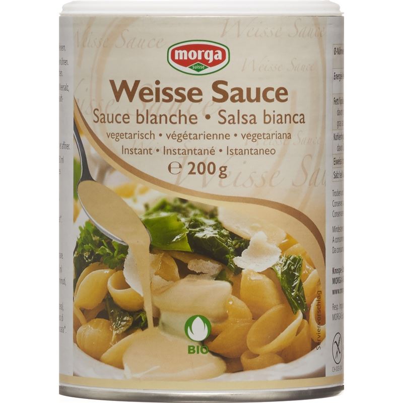 MORGA Sauce weiss Bio Knospe 200 g