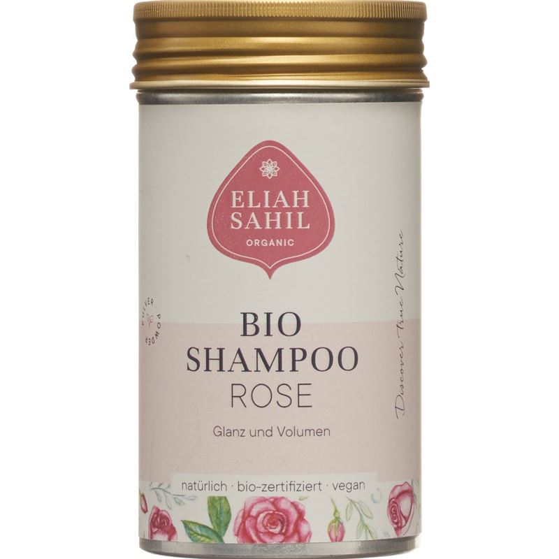 ELIAH SAHIL Shamp Rose Plv Glanz Volumen 100 g