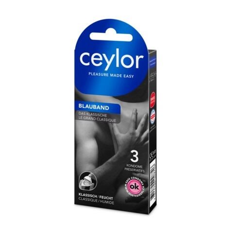 CEYLOR Blauband Präservativ mit Reserv (n) 3 Stk