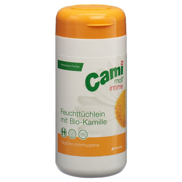 CAMI MOLL intime Feuchttücher NF Ds 100 Stk