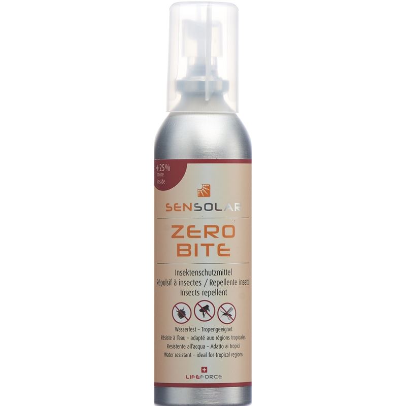 SENSOLAR Zero Bite Mücken & Zeckenschutz 100 ml