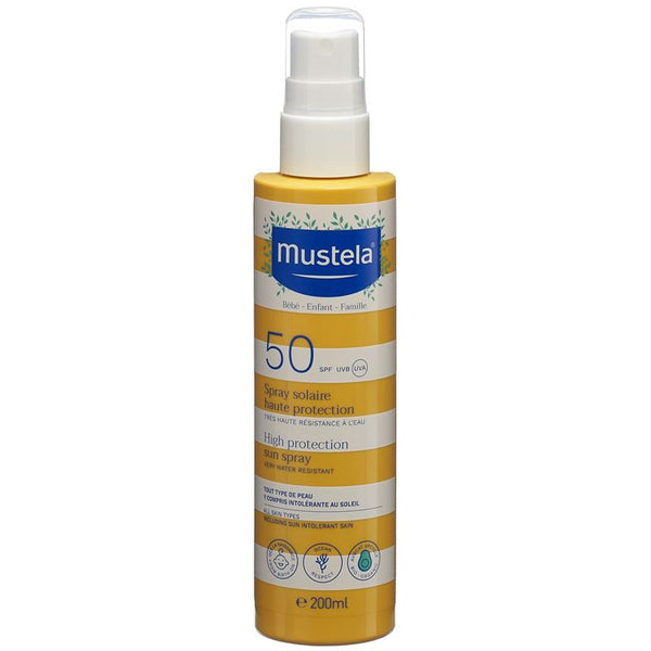 MUSTELA Sonnenschutz Sonnenspray LSF50 200 ml