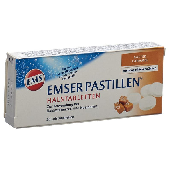 EMSER Pastillen Salted Caramel 30 Stk