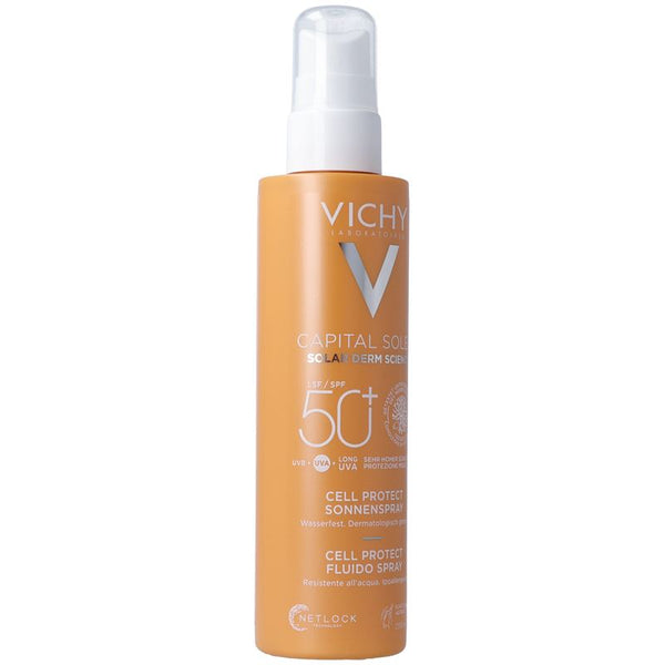 VICHY Capital Soleil Spr fl pro cell LSF50+ 200 ml