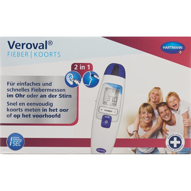 VEROVAL 2in1 IR-Thermometer