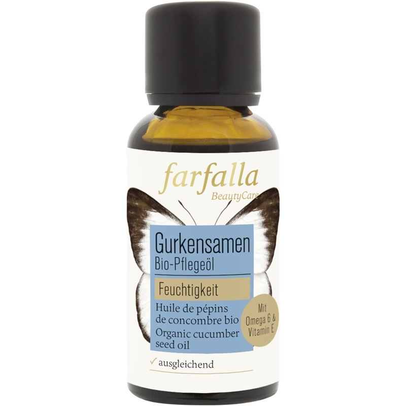 FARFALLA Bio-Pflegeöl Gurkensamen 30 ml