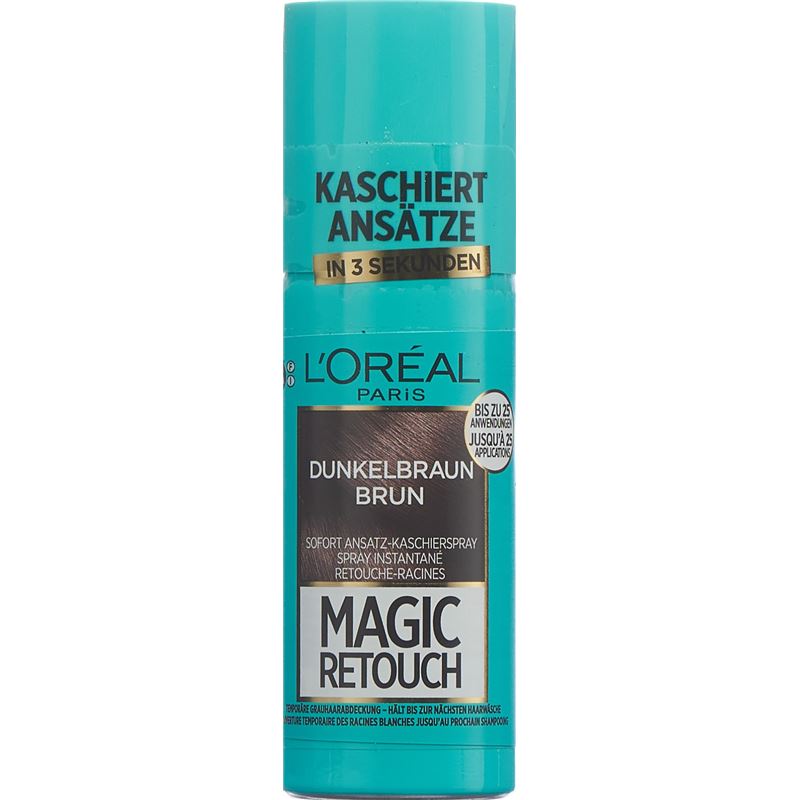 MAGIC RETOUCH 2 Dunkelbraun Spr 75 ml