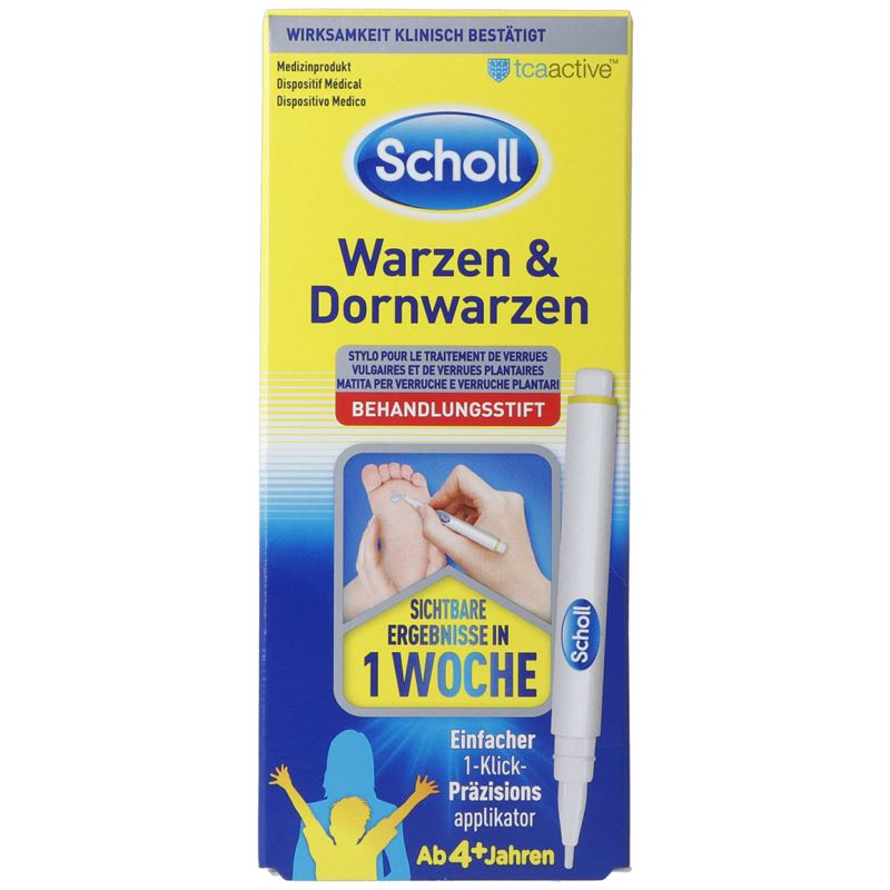 SCHOLL Warzen + Dornwarzen Behandlungsstift 2 g