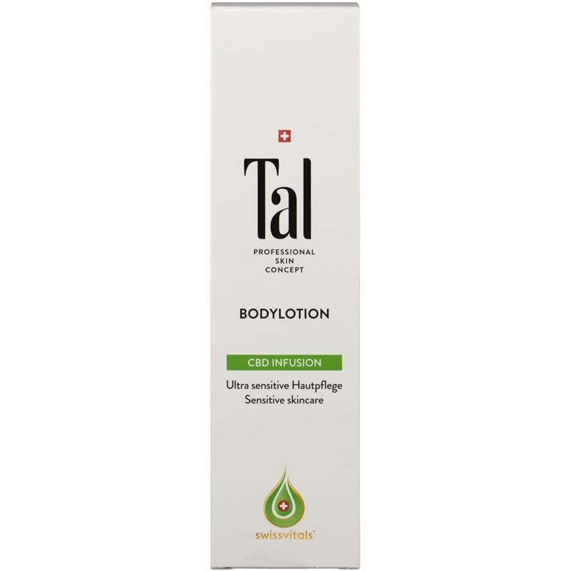 TAL SWISSVITALS CBD Bodylotion Disp 200 ml