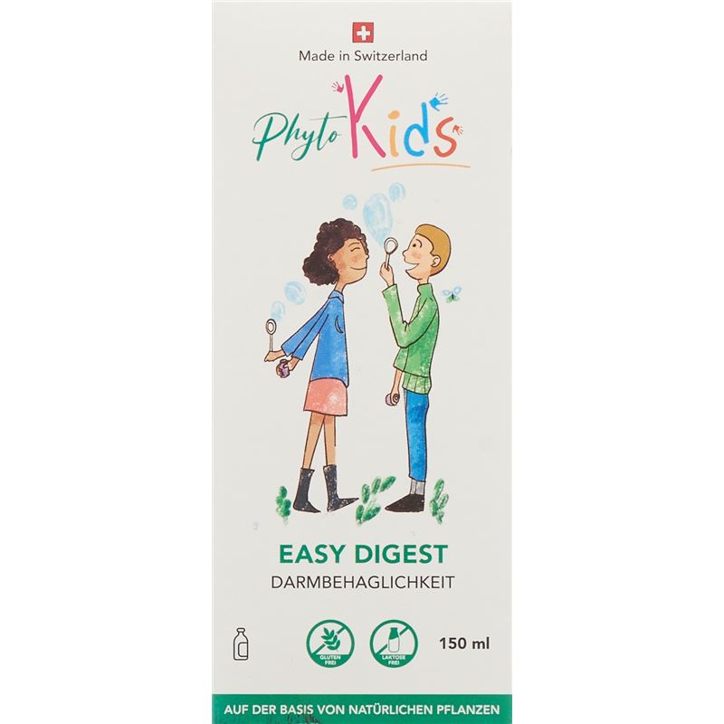 PHYTOKIDS Sirup Easy Digest Fl 150 ml