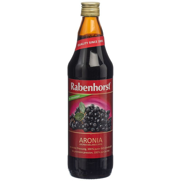 RABENHORST Aronia Muttersaft Bio Fl 750 ml