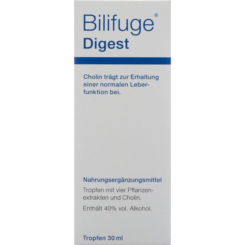 BILIFUGE Digest Tropfen Fl 30 ml