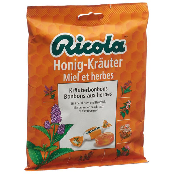 RICOLA Honig-Kräuter Bonbons Btl 125 g