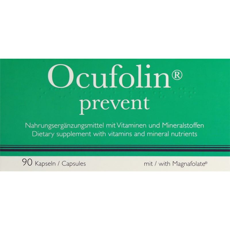 OCUFOLIN prevent Kaps 90 Stk