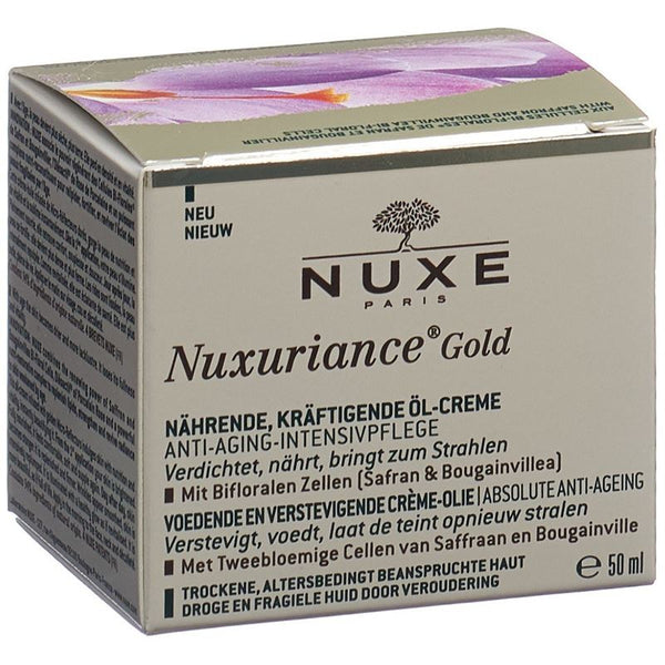 NUXE NUXURIANCE Gold Cr Huile Nutri Fortif 50 ml