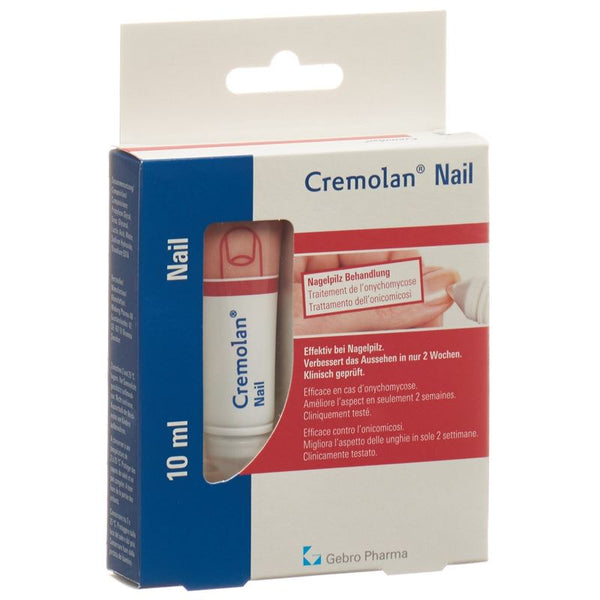 CREMOLAN Nail Lös Tb 10 ml