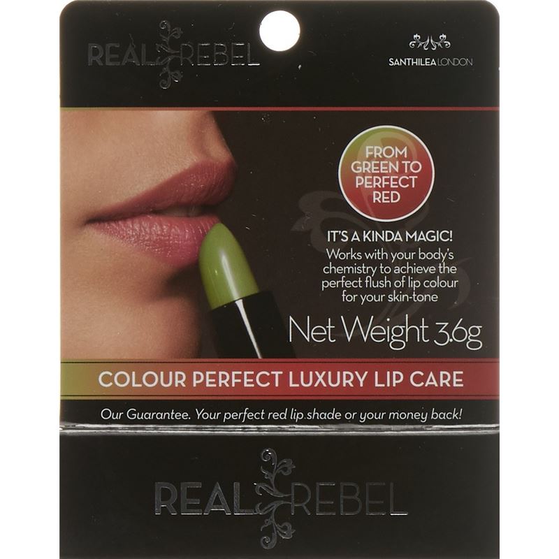 REAL REBEL Luxury Lip Balm Colour Perfect