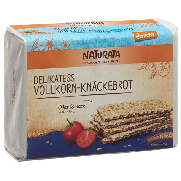 NATURATA Knäckebrot Vollkorn Delikatess 250 g